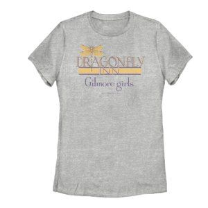 Gilmore Girls Dragonfly Inn Logo Graphic Tee - NWOT